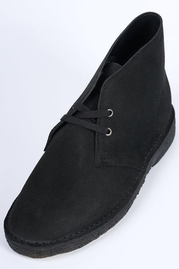 Polacco Desert Boot Nero Uomo - 3