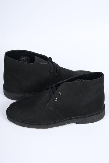 Polacco Desert Boot Nero Uomo - 5