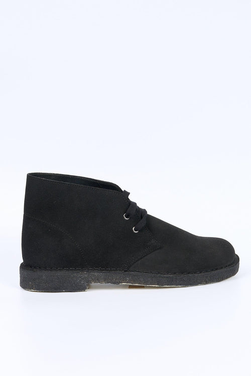 Polacco Desert Boot Nero Uomo