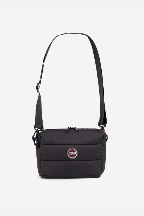 Borsa a Tracolla Trapuntata Nero Donna - 2