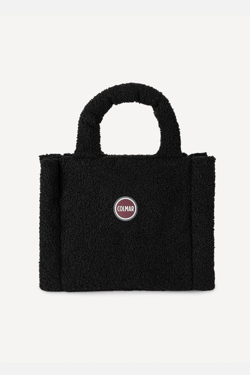 Borsa Orsetto Nero Donna