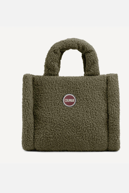 Borsa Orsetto Verde Donna