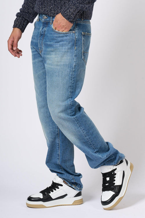 Jeans Bowl Relaxed Fit Uomo - 2