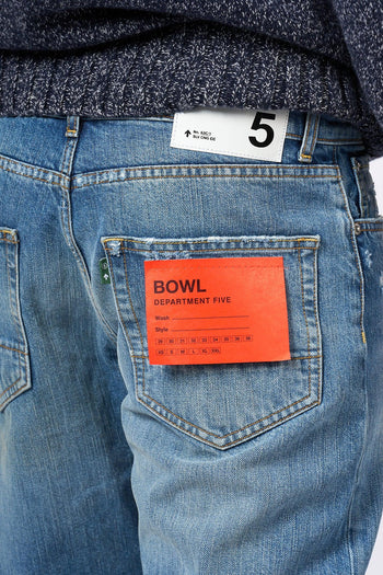 Jeans Bowl Relaxed Fit Uomo - 4