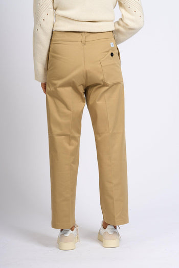 Pantalone Due Kaki Donna - 4