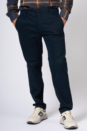 Pantalone Prince Blu Navy Uomo - 3