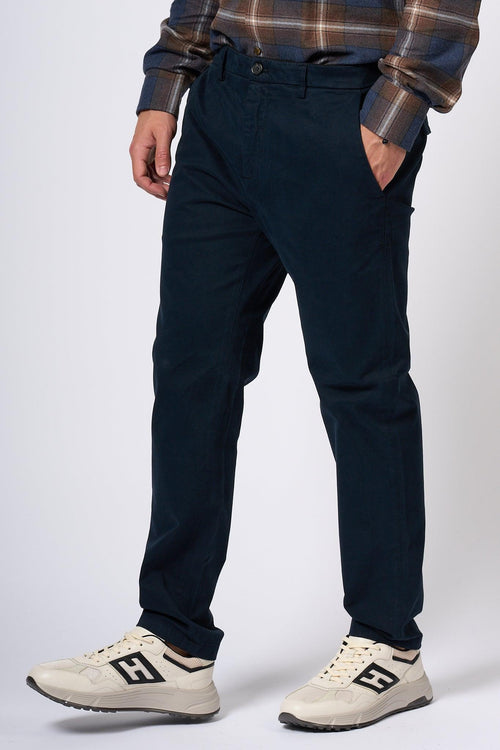 Pantalone Prince Blu Navy Uomo - 2