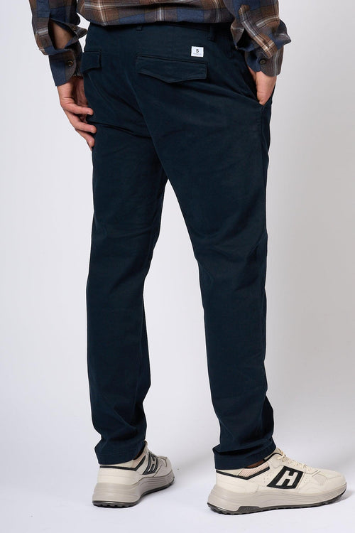 Pantalone Prince Blu Navy Uomo