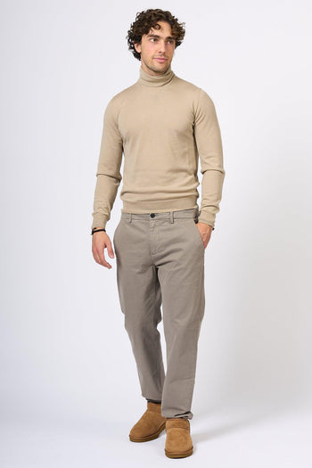 Pantalone Prince Taupe Uomo - 6