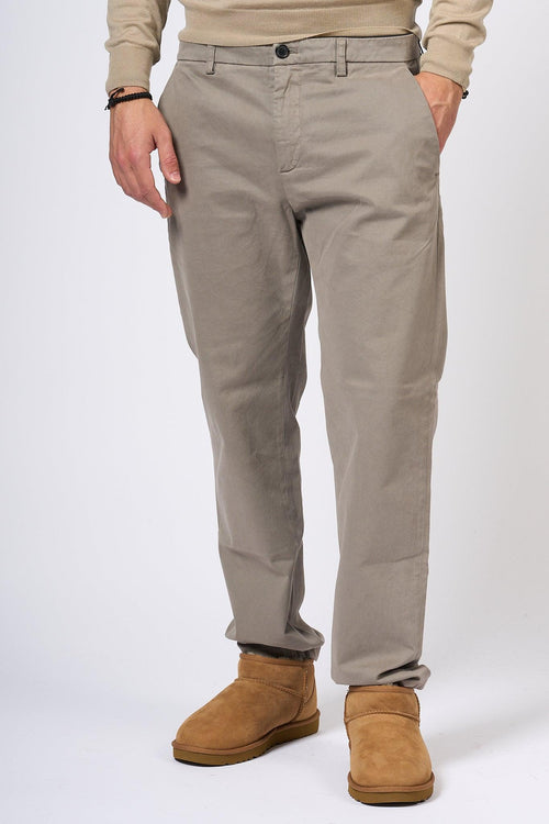 Pantalone Prince Taupe Uomo