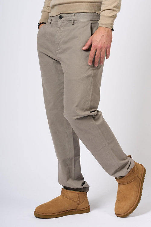 Pantalone Prince Taupe Uomo - 2