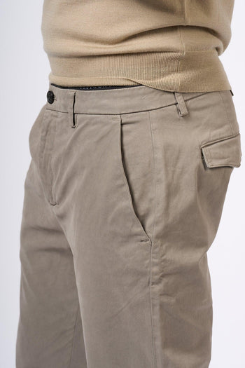 Pantalone Prince Taupe Uomo - 5