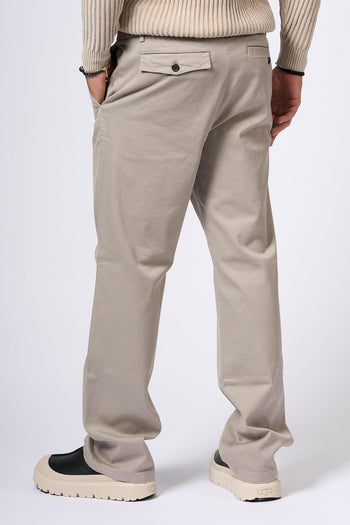 Pantalone Warren Wideleg Sabbia Uomo - 3