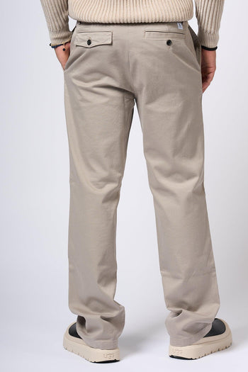 Pantalone Warren Wideleg Sabbia Uomo - 5