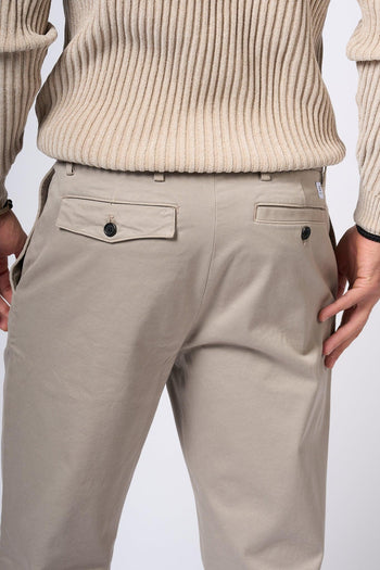 Pantalone Warren Wideleg Sabbia Uomo - 6