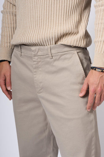 Pantalone Warren Wideleg Sabbia Uomo - 7