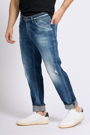 Jeans Brighton Denim Medio Uomo - 4