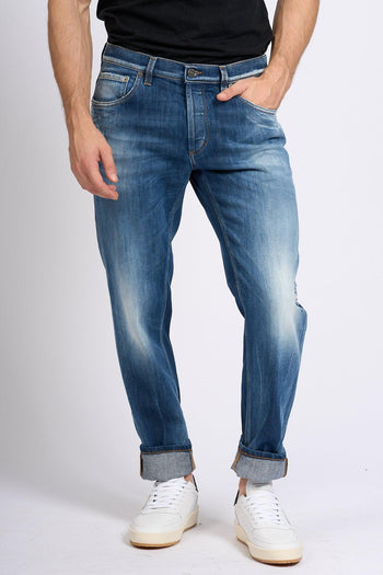 Jeans Brighton Denim Medio Uomo - 5