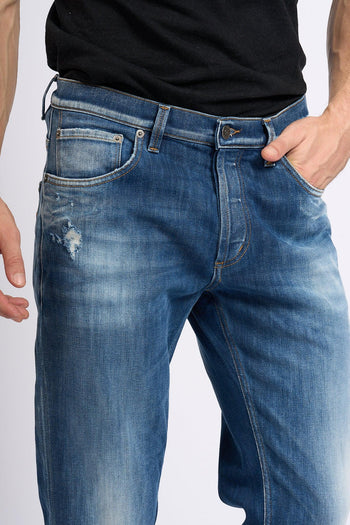 Jeans Brighton Denim Medio Uomo - 9