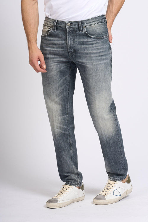 Jeans Brighton Grigio Uomo