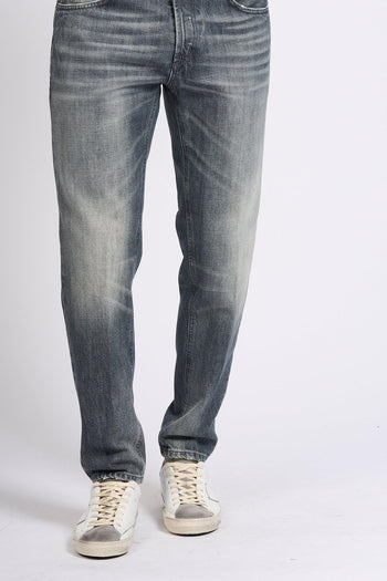 Jeans Brighton Grigio Uomo - 3