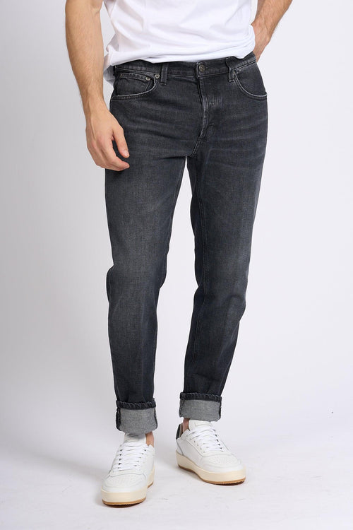 Jeans Brighton Nero Uomo