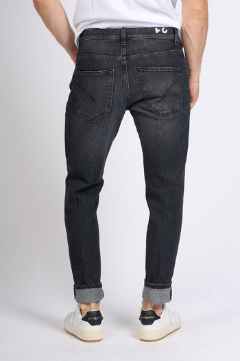 Jeans Brighton Nero Uomo - 4