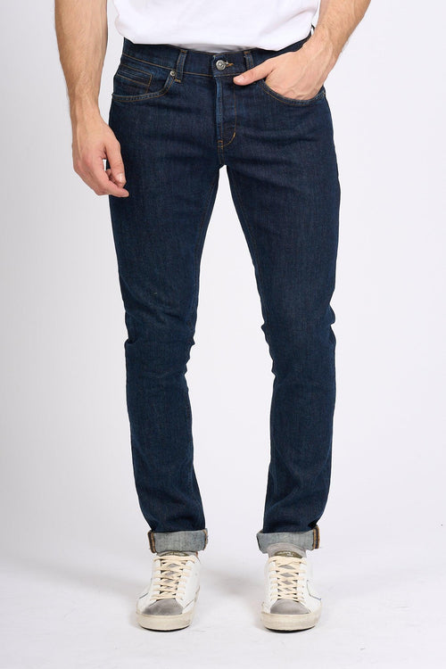 Jeans George Denim Scuro Uomo