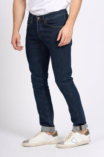 Jeans George Denim Scuro Uomo - 3