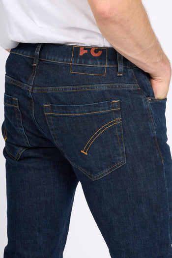 Jeans George Denim Scuro Uomo - 5