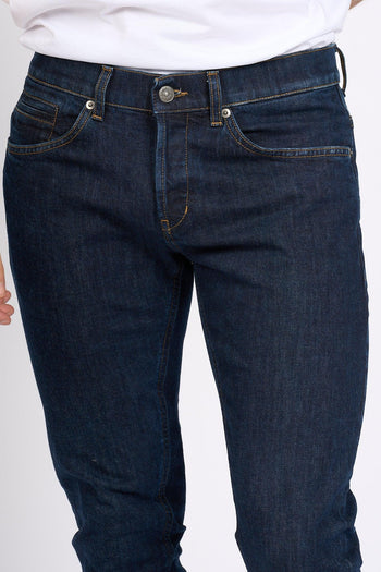 Jeans George Denim Scuro Uomo - 6