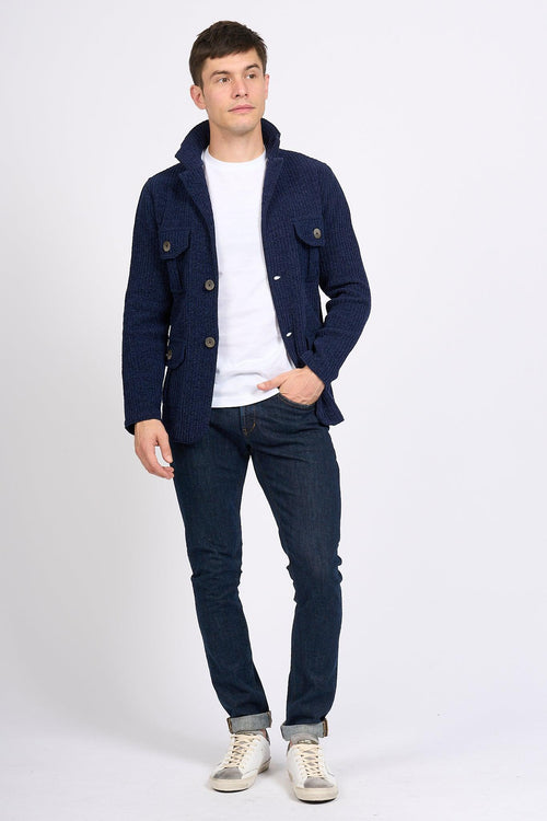 Jeans George Denim Scuro Uomo - 2