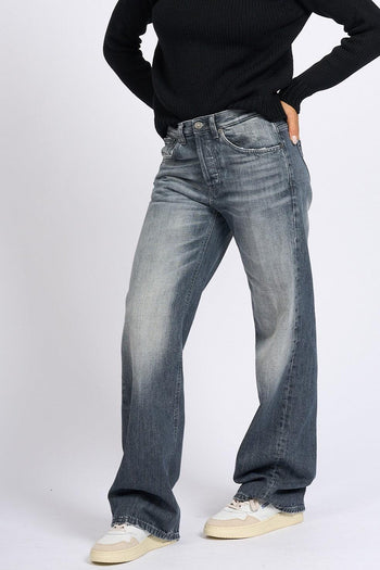 Jeans Jacklyn a Palazzo Donna - 4