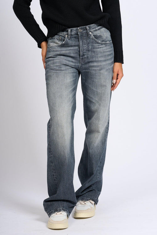 Jeans Jacklyn a Palazzo Donna - 2