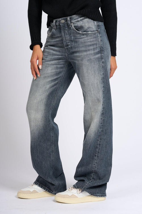 Jeans Jacklyn a Palazzo Donna