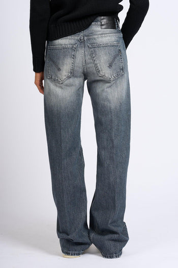 Jeans Jacklyn a Palazzo Donna - 3