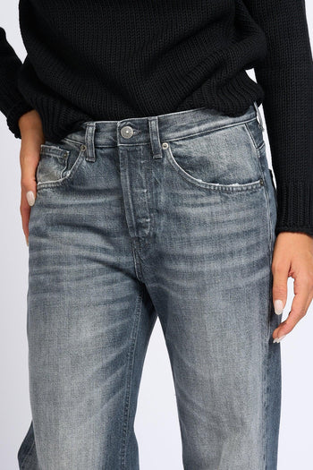 Jeans Jacklyn a Palazzo Donna - 5