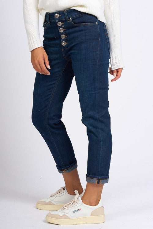 Jeans Koons Stretch Blu Donna