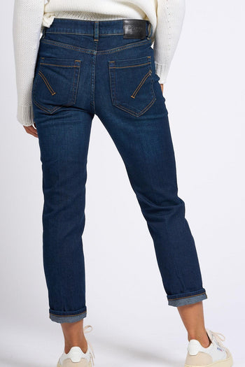 Jeans Koons Stretch Blu Donna - 5