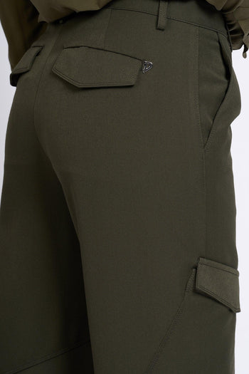 Pantalone Camila Cargo Verde Donna - 7