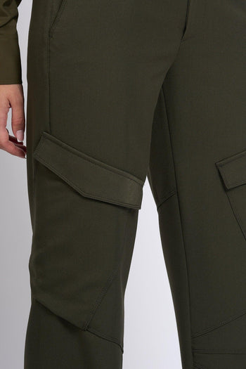 Pantalone Camila Cargo Verde Donna - 8