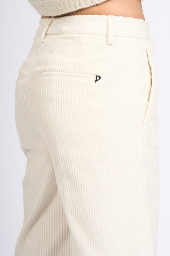 Pantalone Janice Latte Donna - 4