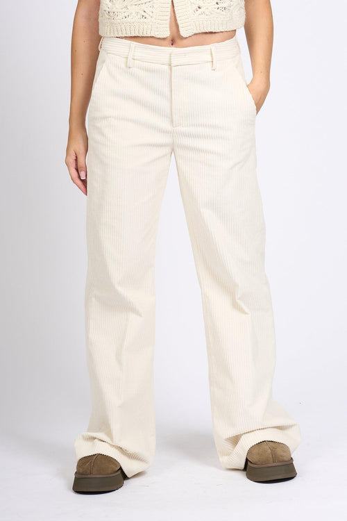 Pantalone Janice Latte Donna