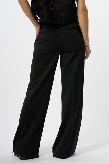 Pantalone Janice Nero Donna - 4