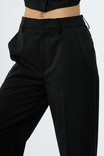 Pantalone Janice Nero Donna - 5