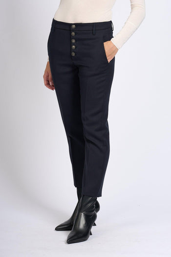 Pantalone Nima Blu Donna - 3