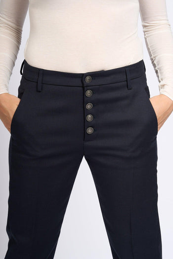 Pantalone Nima Blu Donna - 6