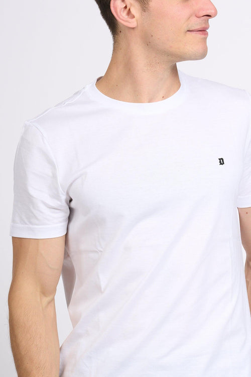 T-shirt Bianco Uomo