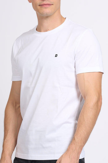 T-shirt Bianco Uomo - 4