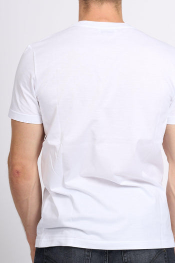 T-shirt Bianco Uomo - 5